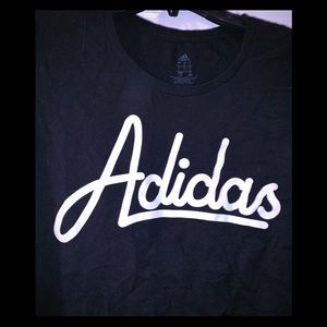 Large Adidas shirt
